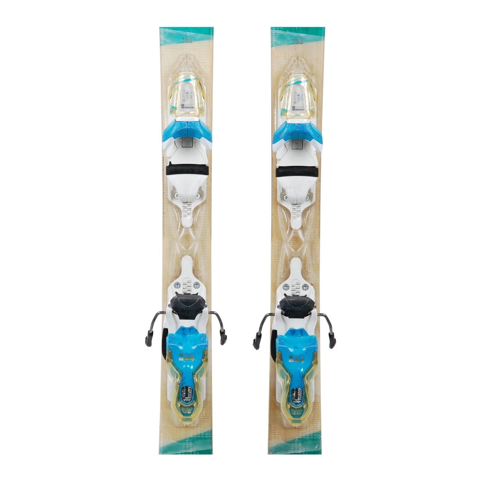 RECONDITIONNE - Ski Dynastar Neva 74 + Fixations 3/4