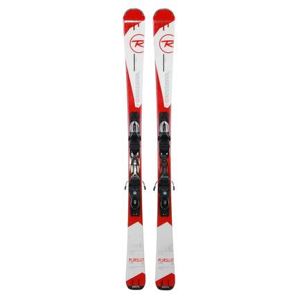 RECONDITIONNE - Ski Rossignol Pursuit X Carbon + Fixations