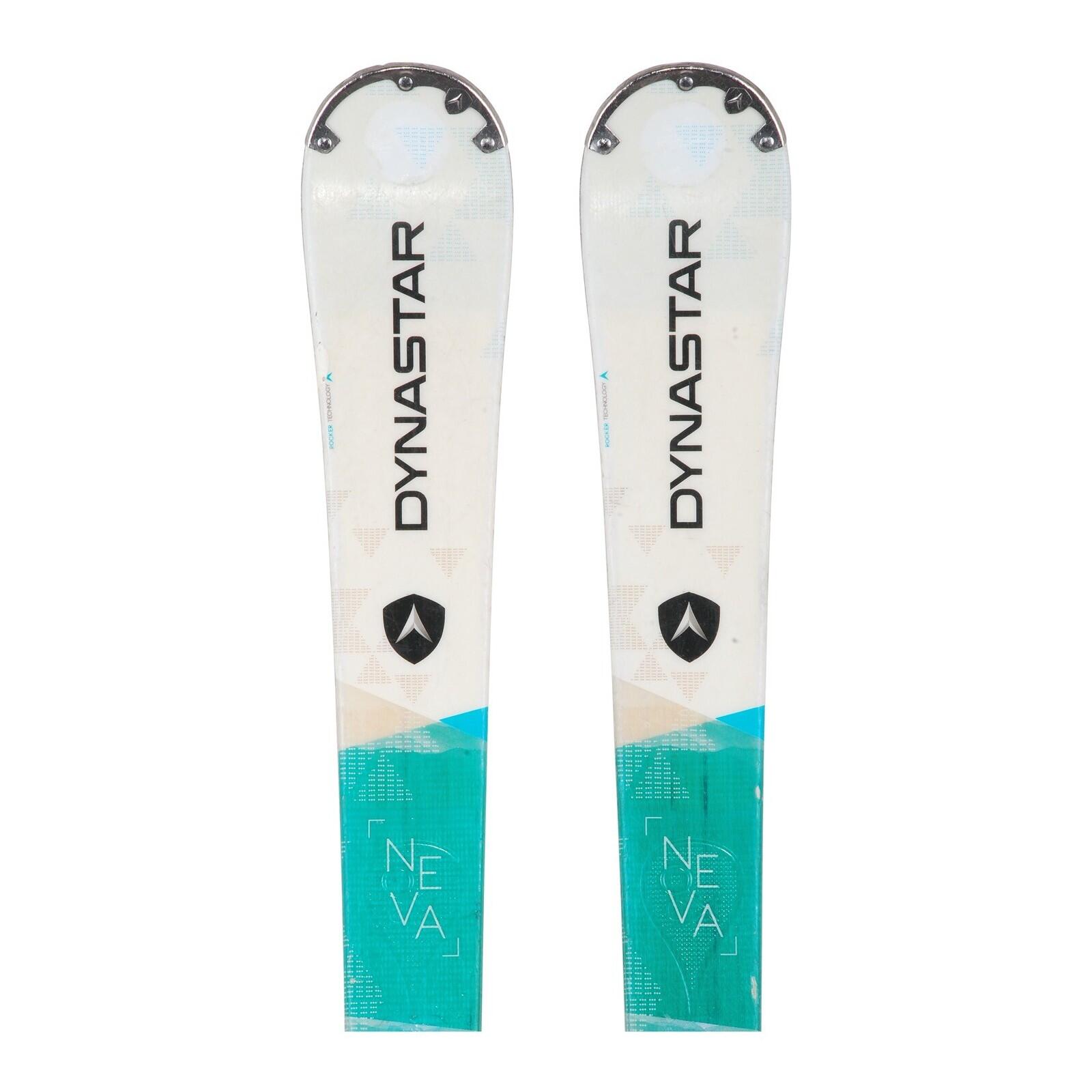 RECONDITIONNE - Ski Dynastar Neva 74 + Fixations 2/4