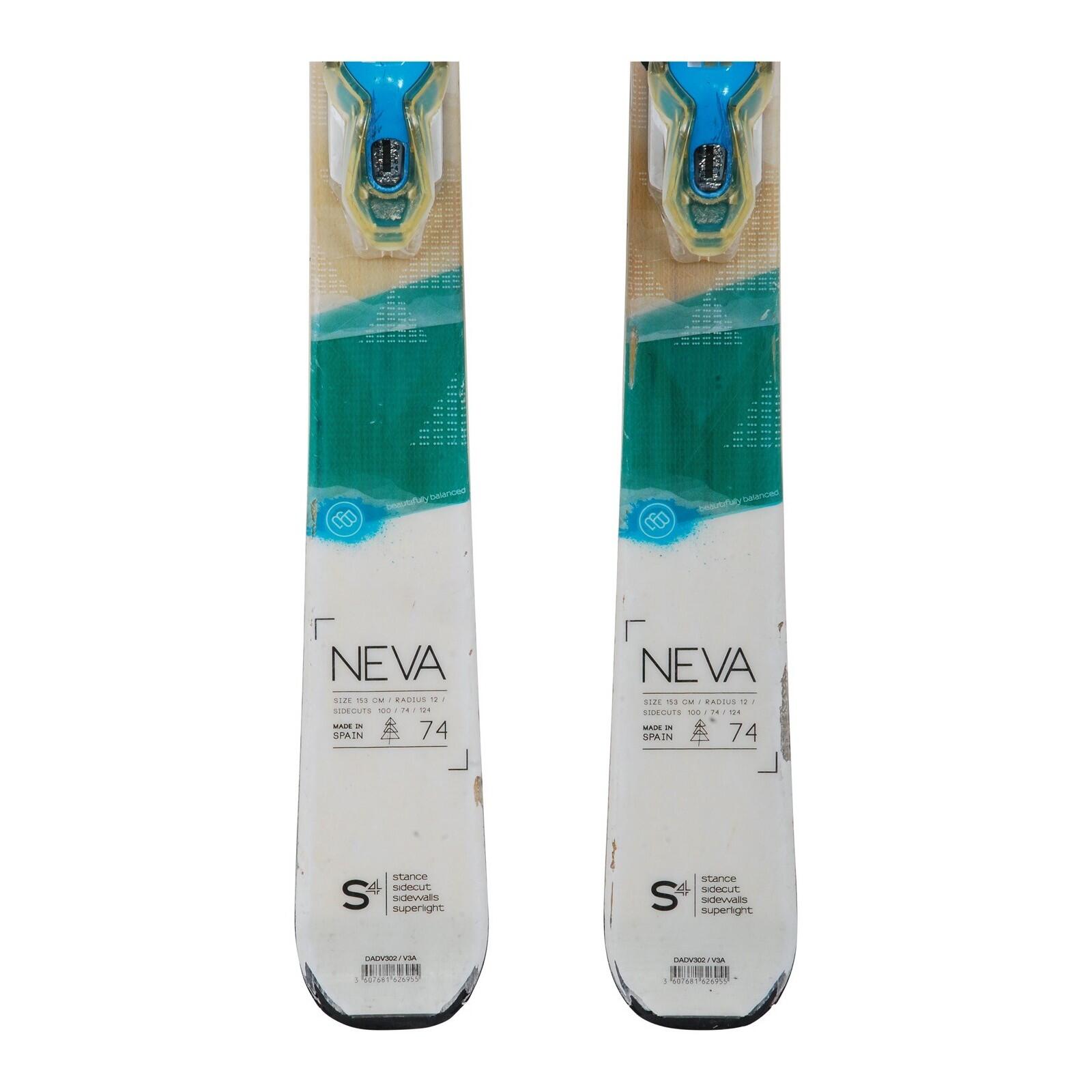 RECONDITIONNE - Ski Dynastar Neva 74 + Fixations 4/4