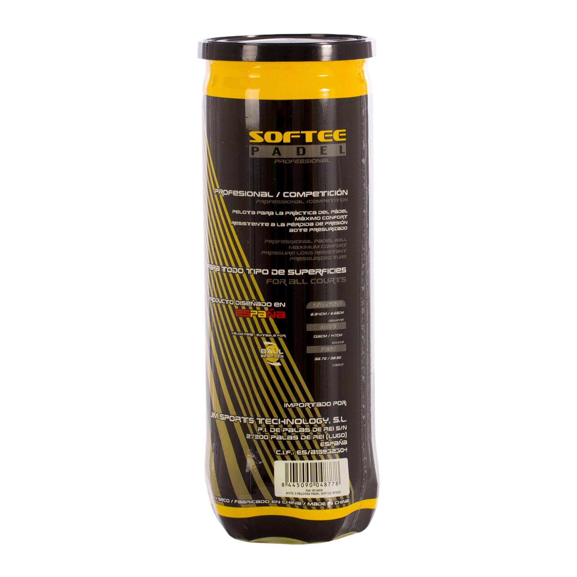 Softee Speed 0014000 Softee Speed Ball Jar 3/4