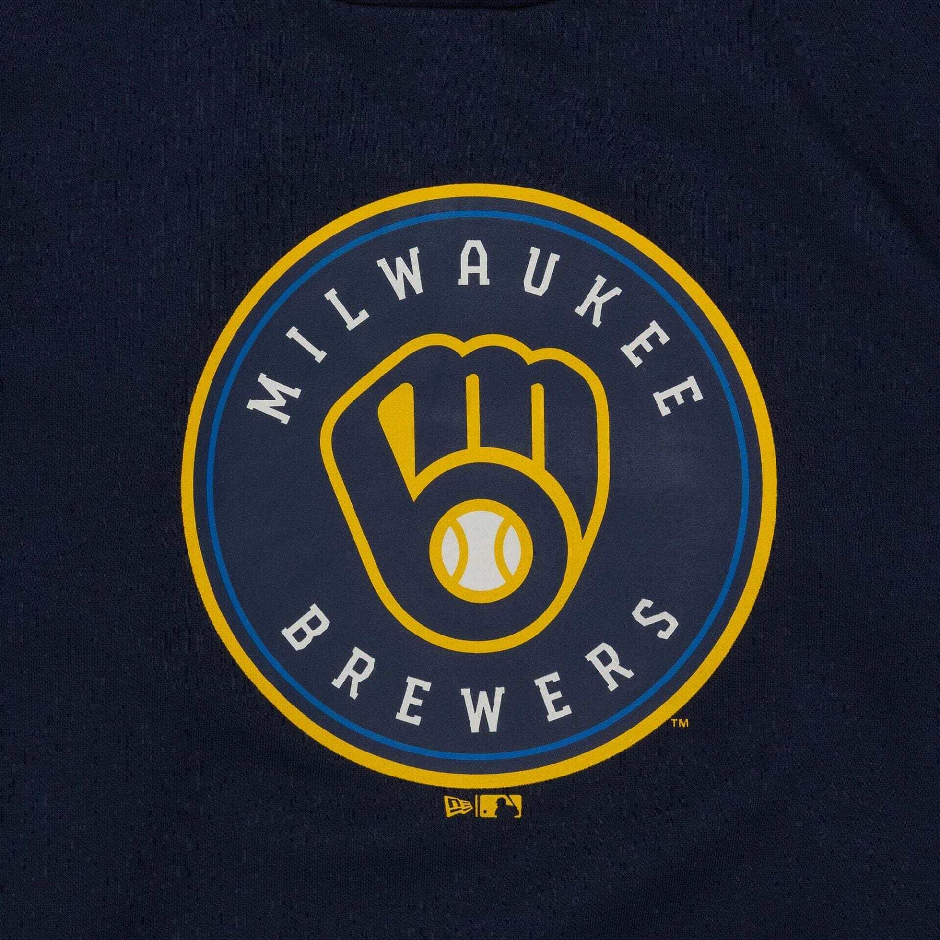Sweatshirt à capuche Brewers Nos MLB Regular 3/3