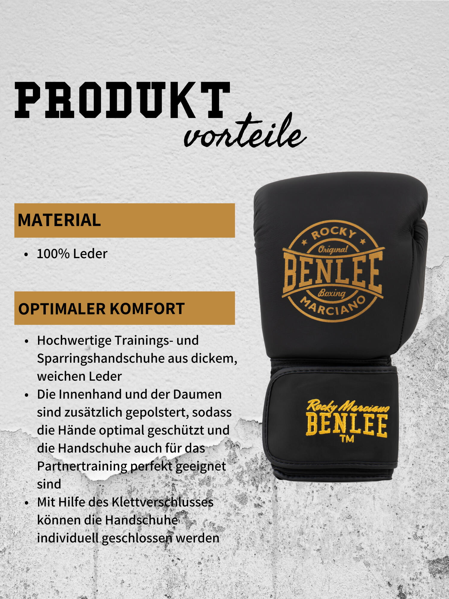 Guantes de boxeo Benlee Wakefield 7/7