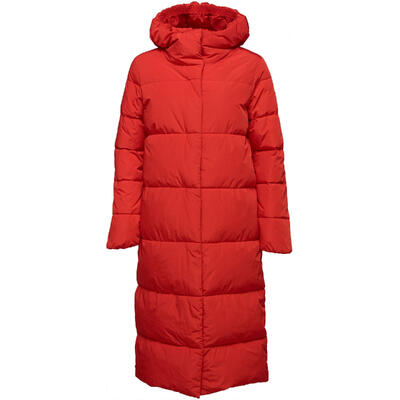 Płaszcz damski LOAP Taruna, pikowany, czerwony, M