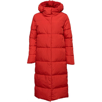 Płaszcz damski LOAP Taruna, pikowany, czerwony, M