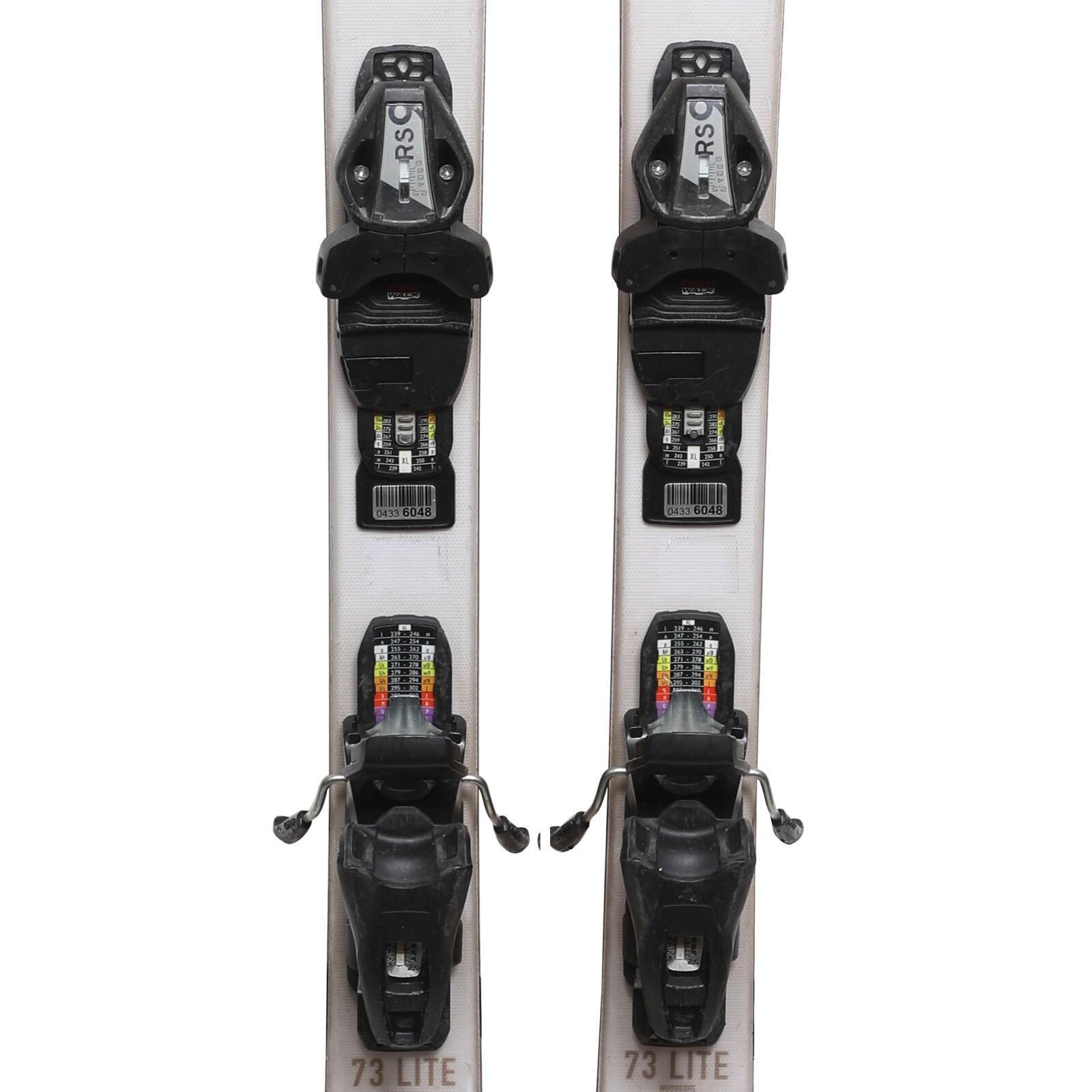 RECONDITIONNE - Ski Fischer Rc One Lite 73 Xtr + Fixations 3/4