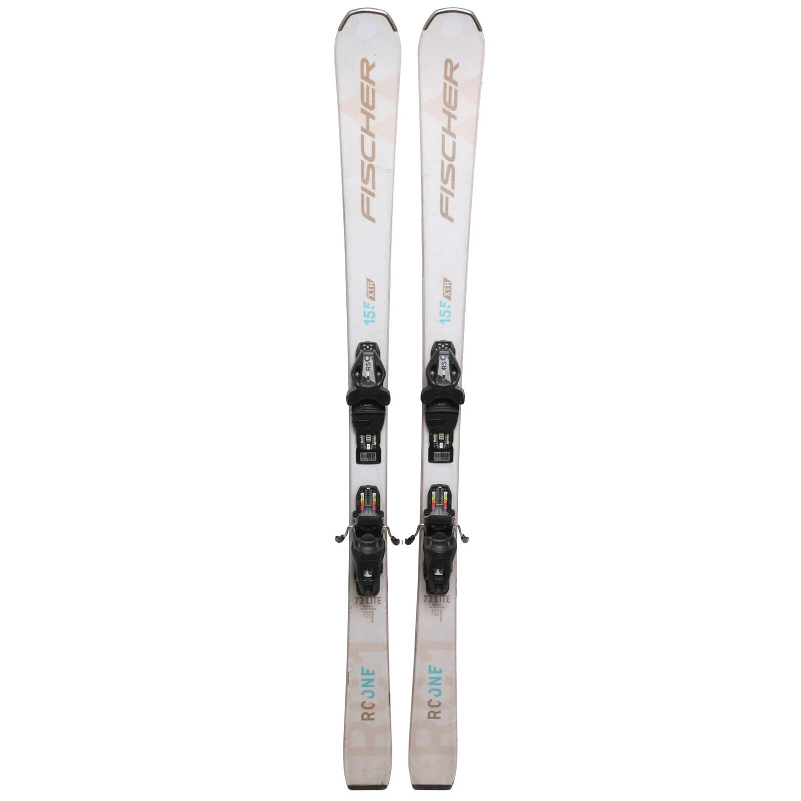 RECONDITIONNE - Ski Fischer Rc One Lite 73 Xtr + Fixations 2/4