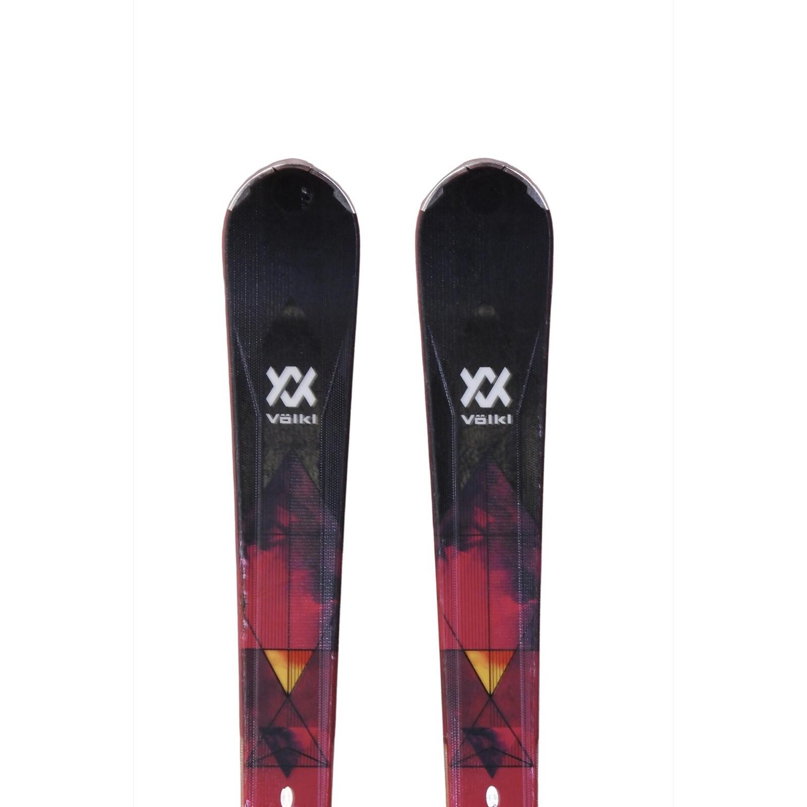 RECONDITIONNE - Ski Volkl Flair 76 + Fixations 2/5