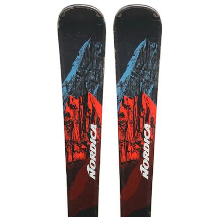 TWEEDEHANDS - Gebruikte Ski Nordica Alldrive 84 + Bindingen