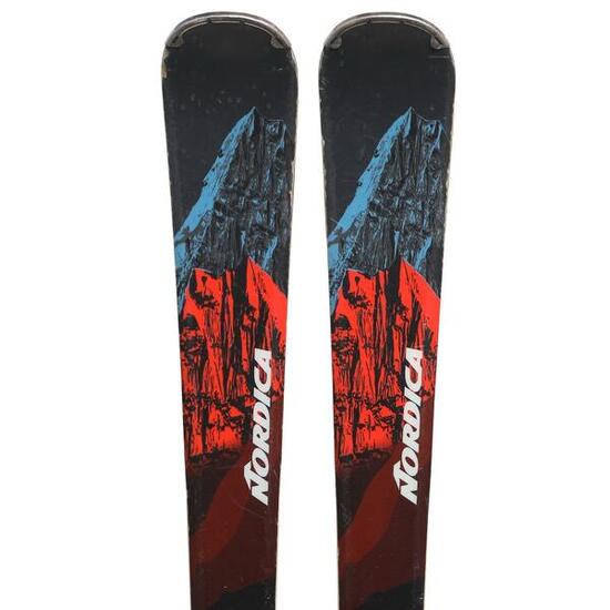 TWEEDEHANDS - Gebruikte Ski Nordica Alldrive 84 + Bindingen