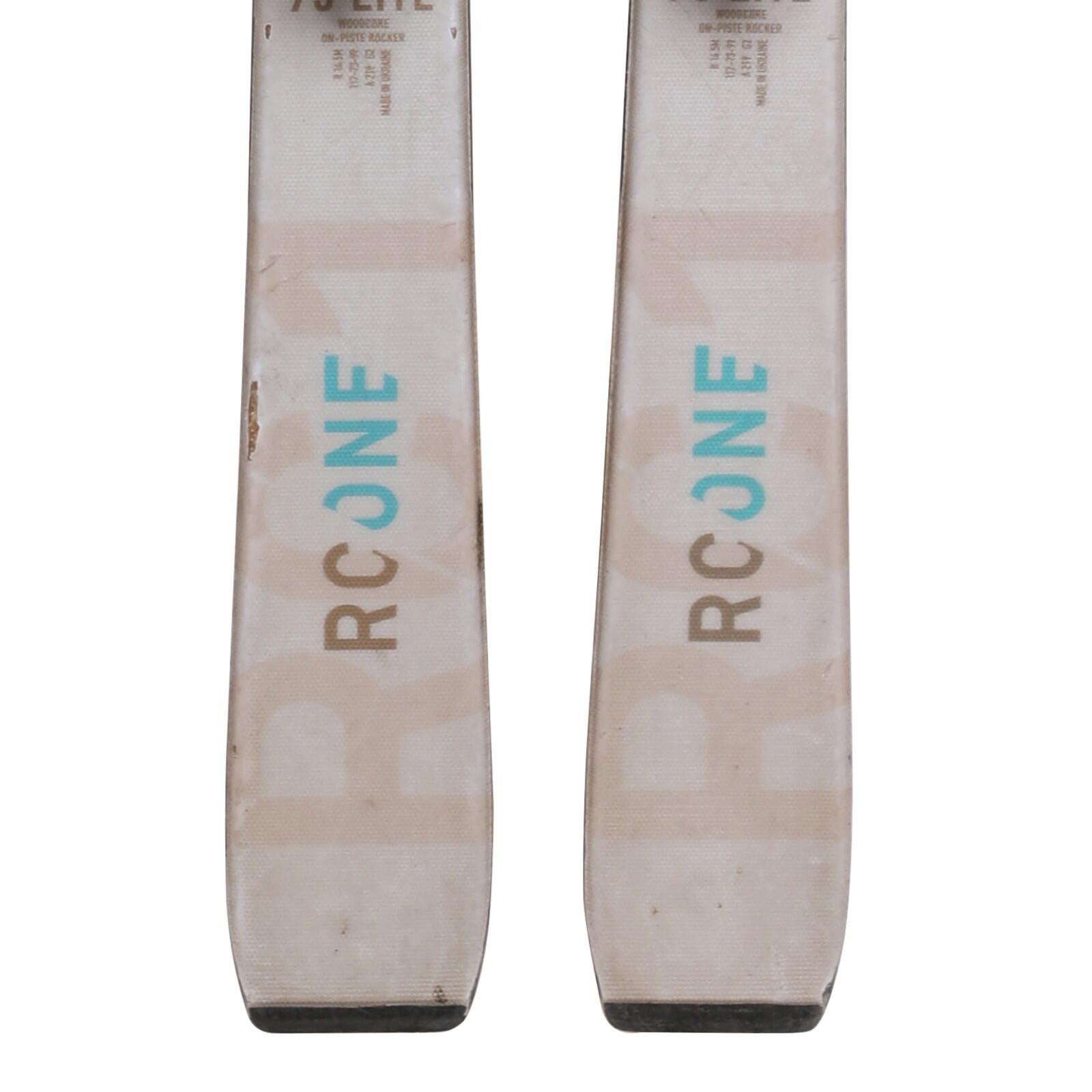 RECONDITIONNE - Ski Fischer Rc One Lite 73 Xtr + Fixations 4/4