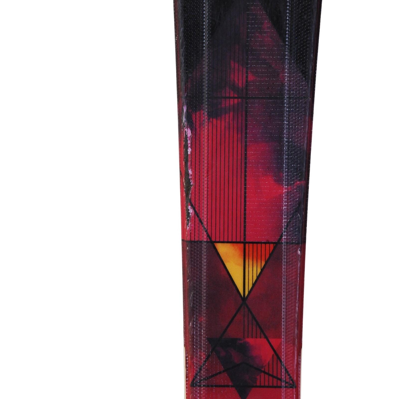 RECONDITIONNE - Ski Volkl Flair 76 + Fixations 5/5