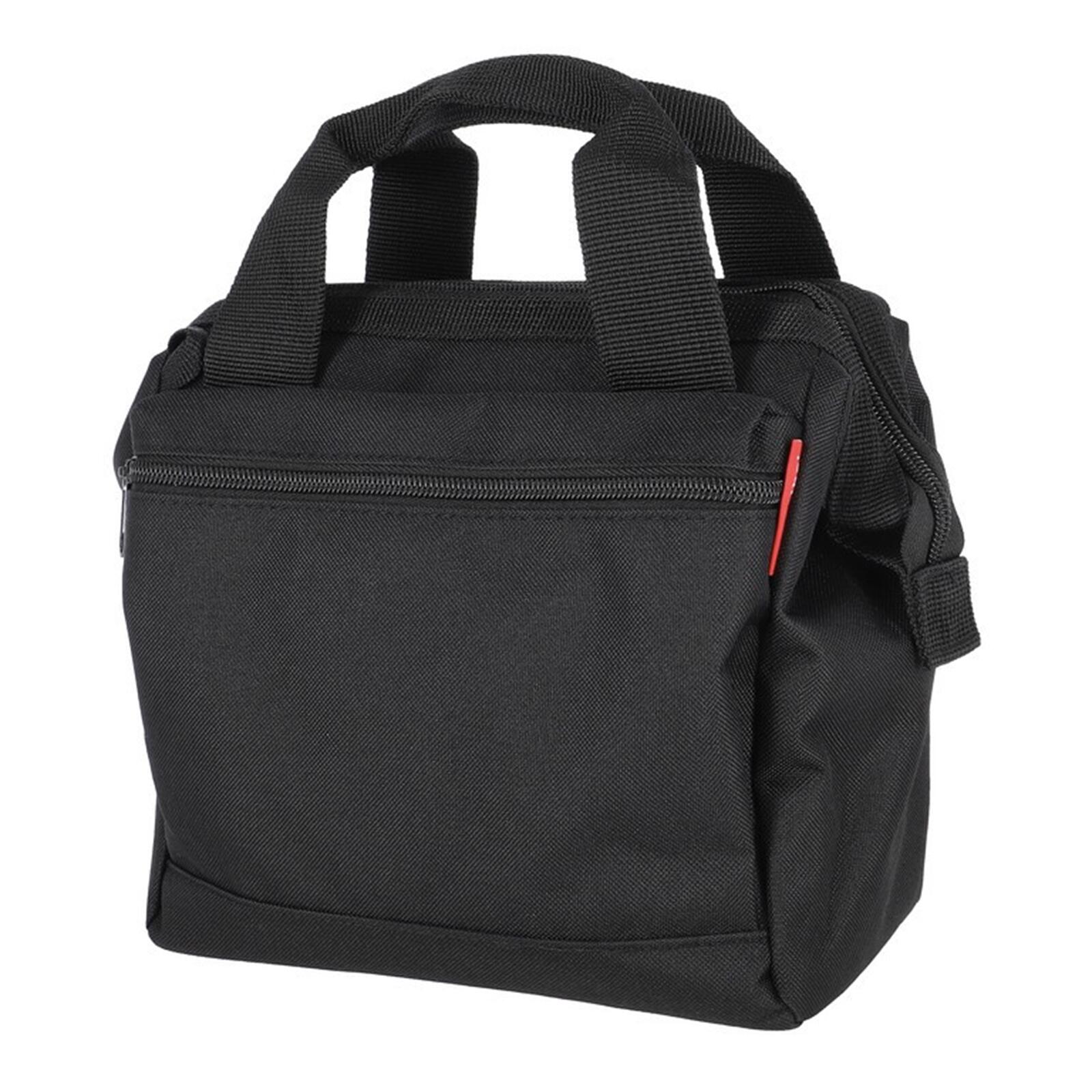 Borsa da manubrio ROOMY, nera 1/3