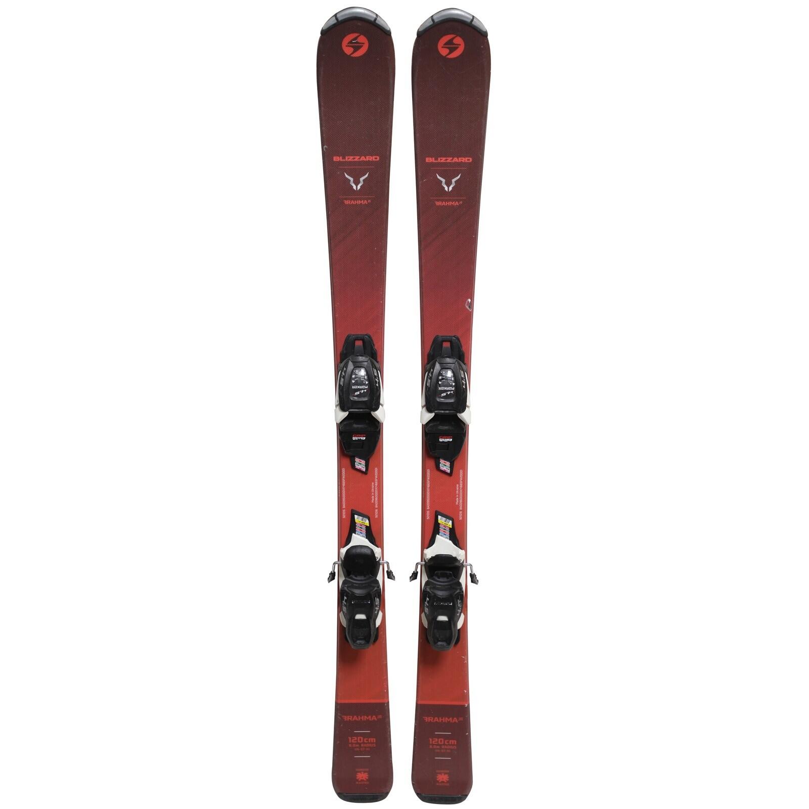 SECOND HAND - Sci Blizzard Brahma Jr + Attacchi 2/4