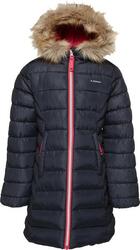 Manteau fille LOAP Indala bleu foncé 112-116