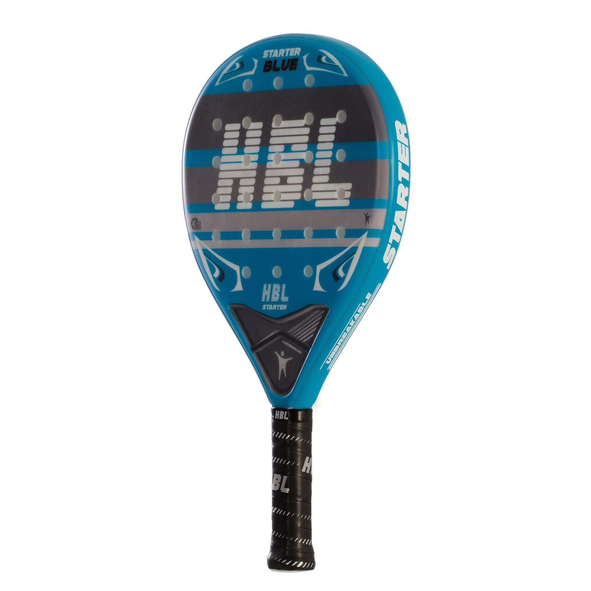 RACCHETTA PADEL HBL STARTER LUCE BLU 3/7