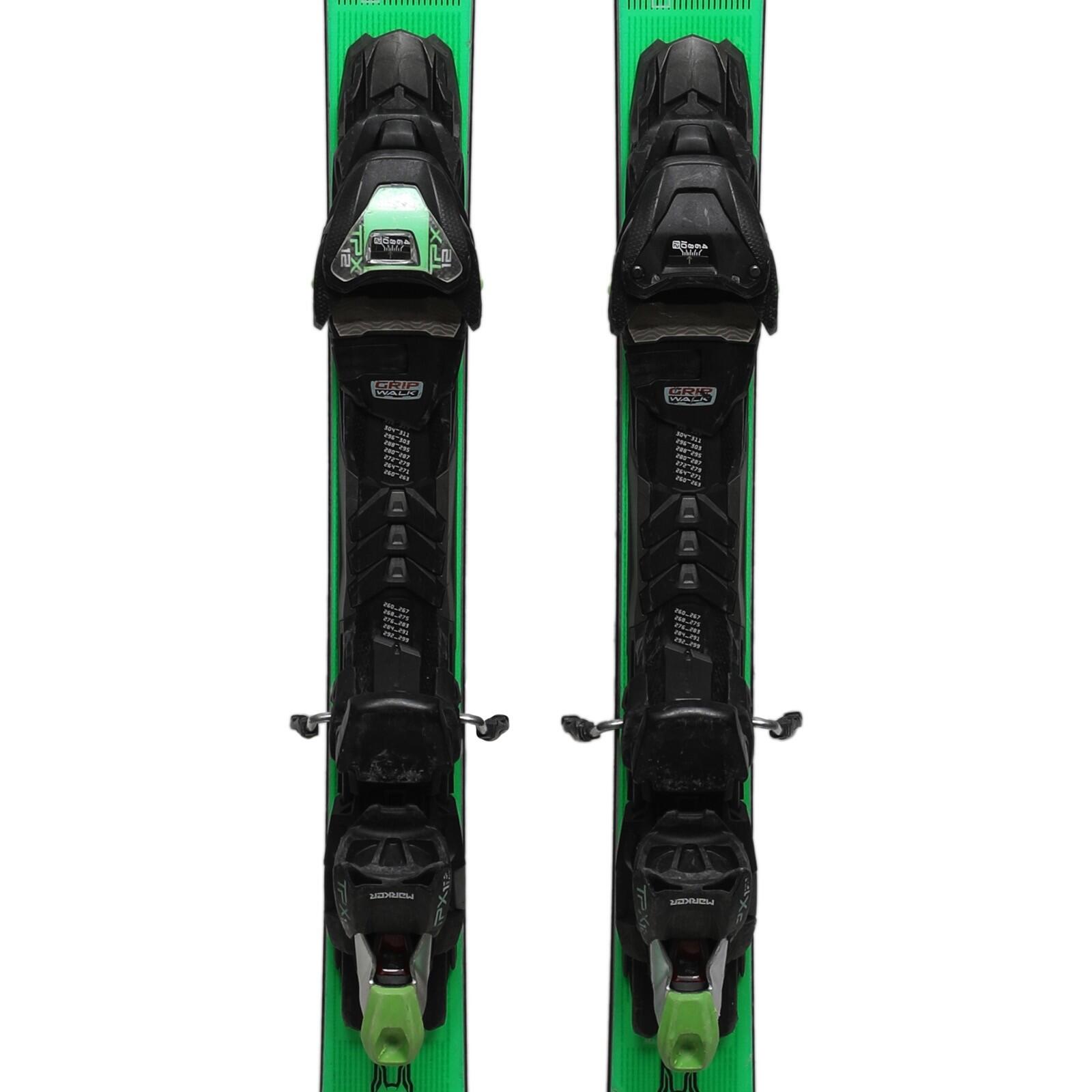 SECOND HAND - Sci Nordica Spitfire Ti + Attacchi 3/4