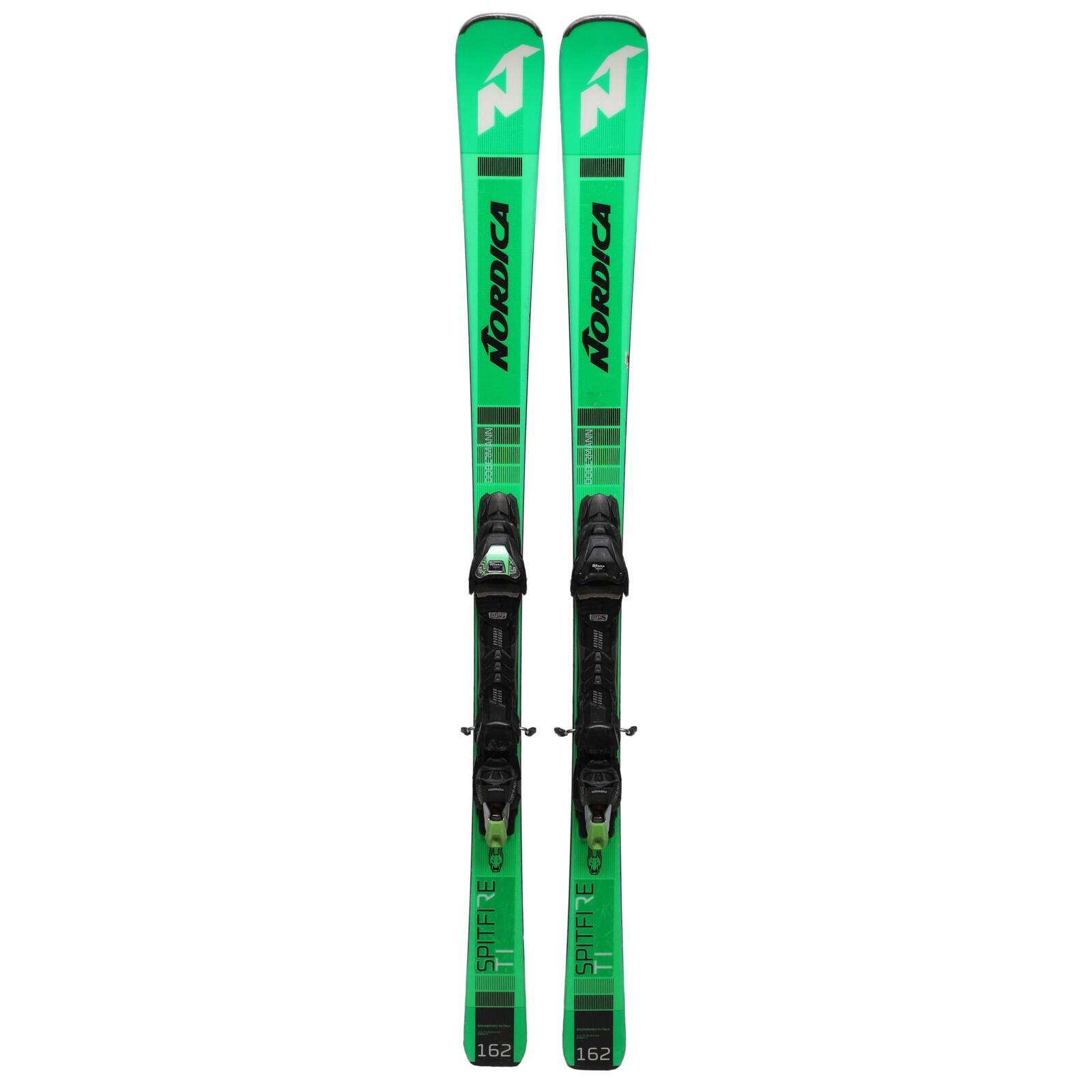 SECOND HAND - Sci Nordica Spitfire Ti + Attacchi 2/4