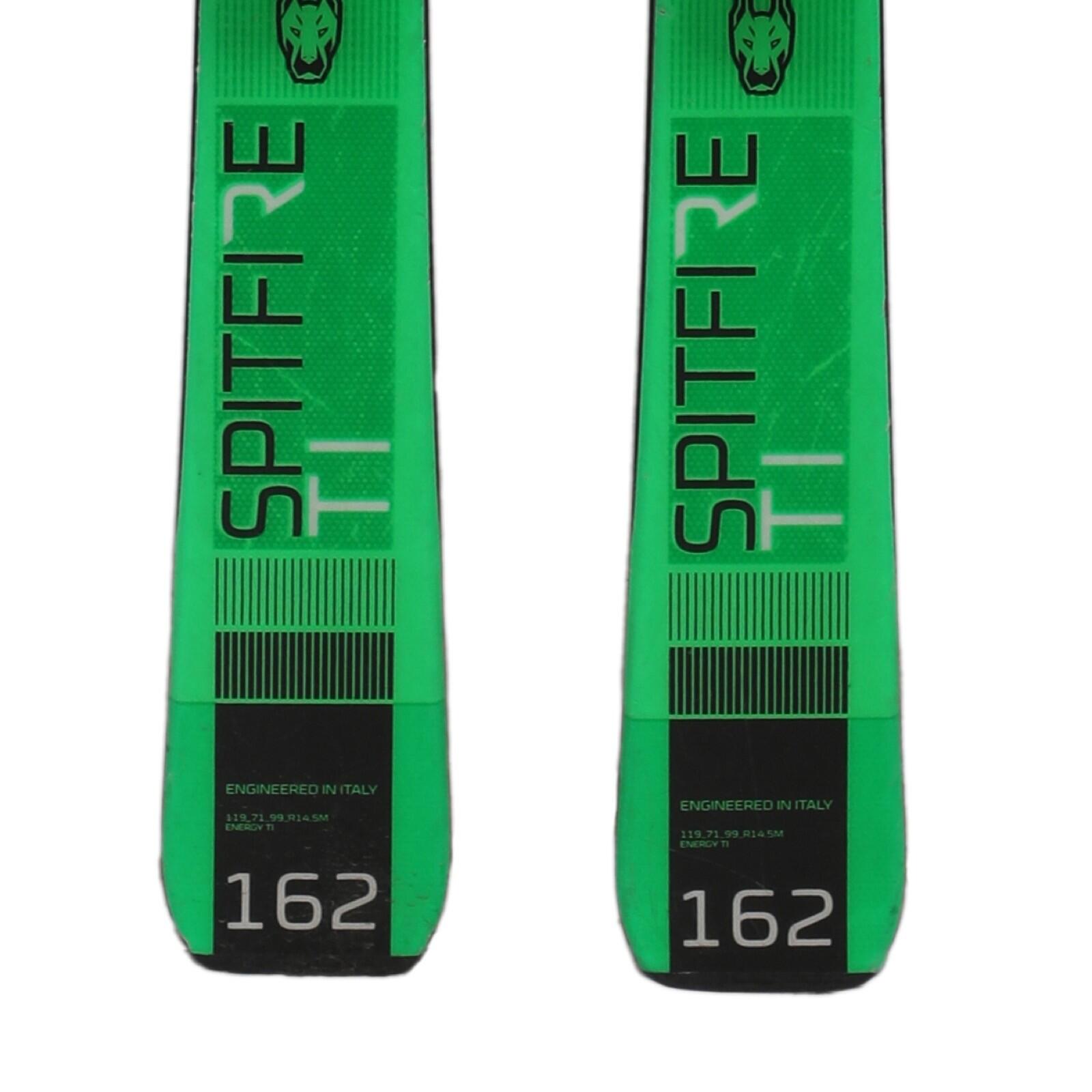 SECOND HAND - Sci Nordica Spitfire Ti + Attacchi 4/4