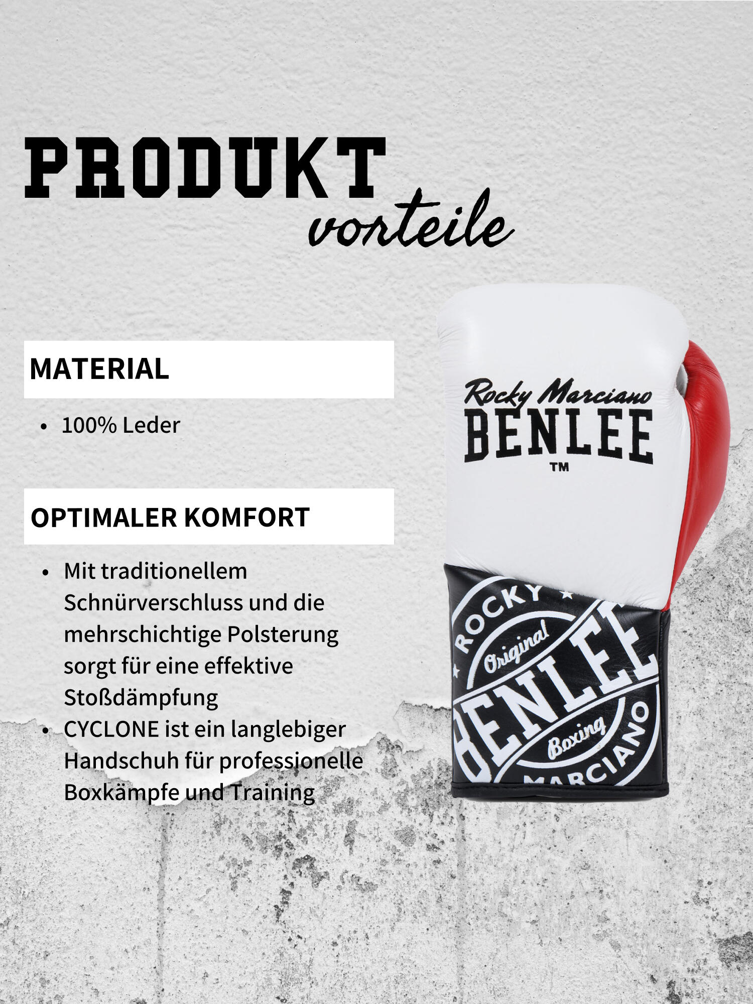 Guanti da boxe per bambini Benlee Cyclone 7/7
