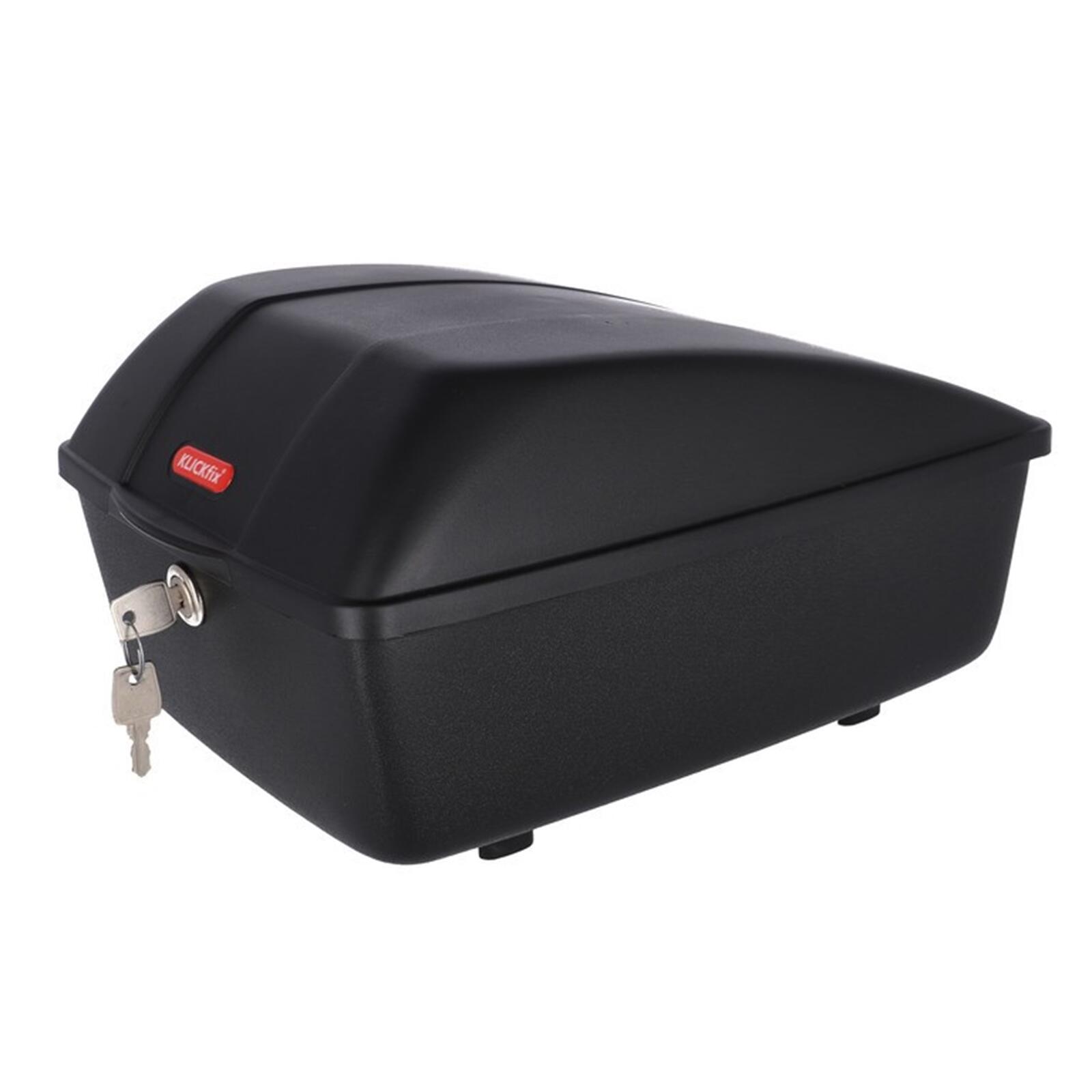 Klickfix - Klickfix Bike-box Pour Racktime, 5x35x18cm,12ltr - Sacoche De Transport - Noir - 12 L - Decathlon