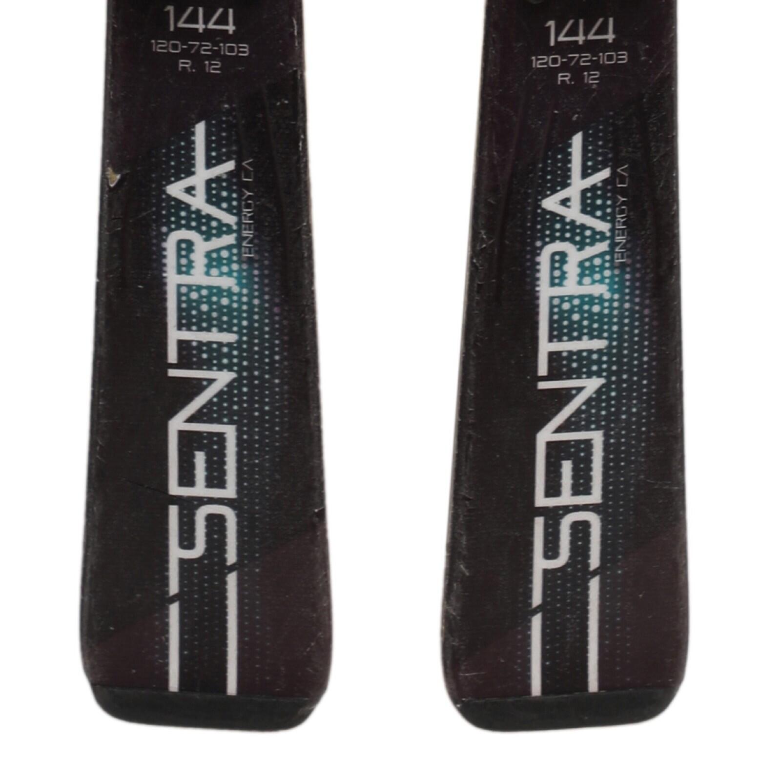 TWEEDEHANDS - Ski Occasion Nordica Sentra S5 + Fixations - GOEDE 4/4