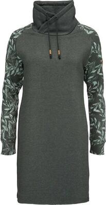 LOAP Ebnera Damen Kleid/Sweatshirt Grün, L
