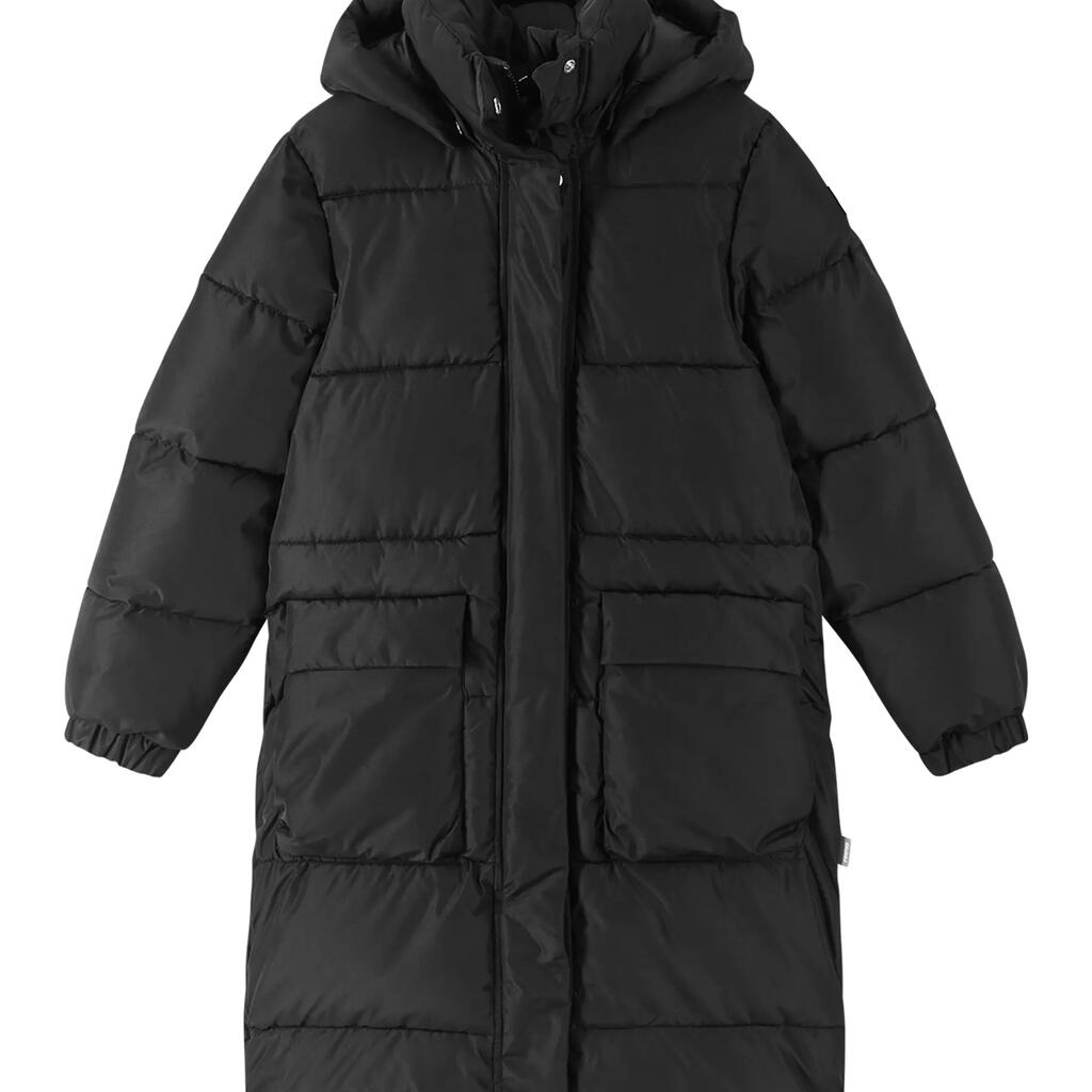 Mädchen Wintermantel Kumpula Black