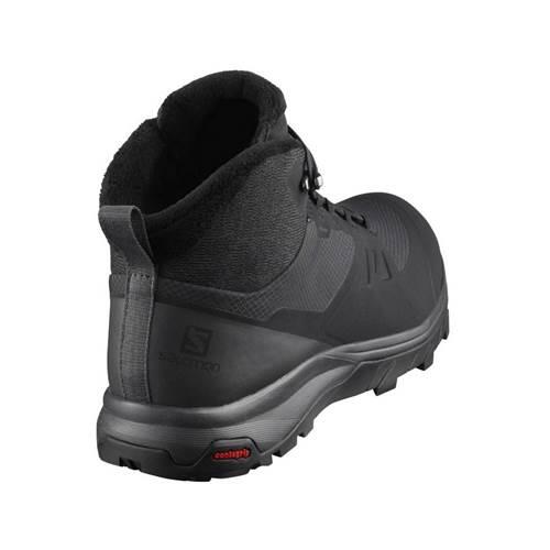 Salomon Outsnap CS Schuhe Damen schwarz Waterproof 411101 3/7