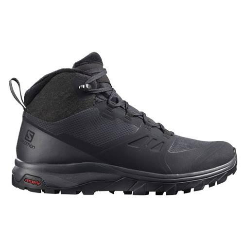 Salomon Outsnap CS Schuhe Damen schwarz Waterproof 411101 2/7