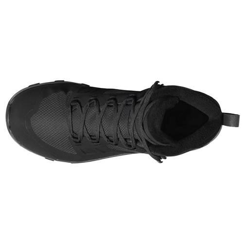 Salomon Outsnap CS Schuhe Damen schwarz Waterproof 411101 5/7