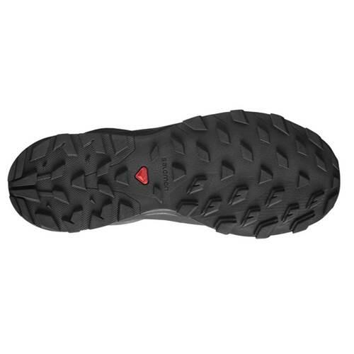 Salomon Outsnap CS Schuhe Damen schwarz Waterproof 411101 4/7