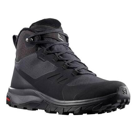 Salomon Outsnap CS Schuhe Damen schwarz Waterproof 411101