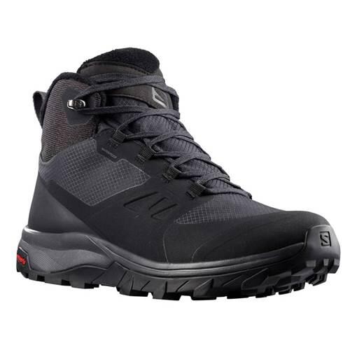Salomon Outsnap CS Schuhe Damen schwarz Waterproof 411101