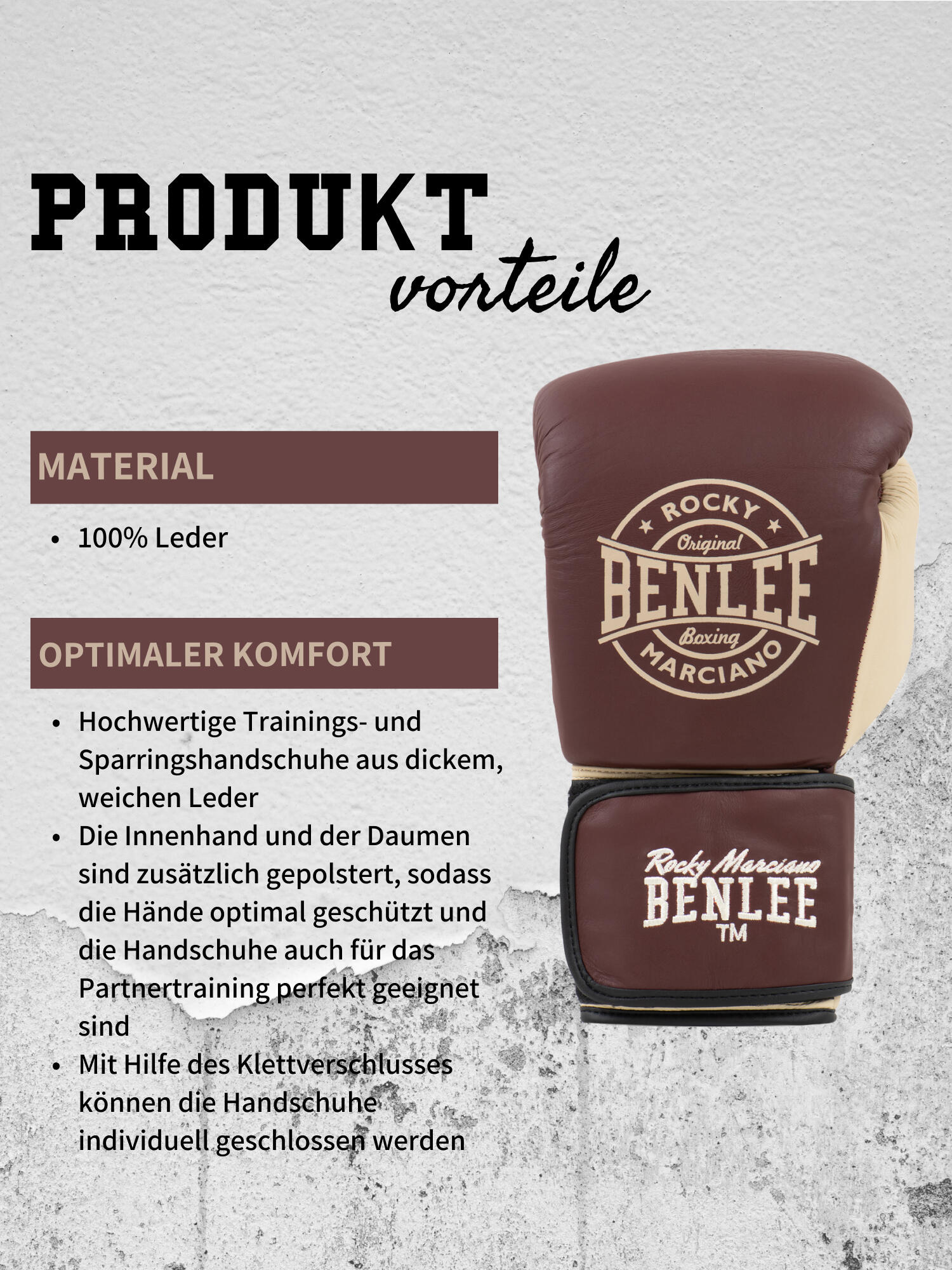 Guantes de boxeo Benlee Wakefield 7/7