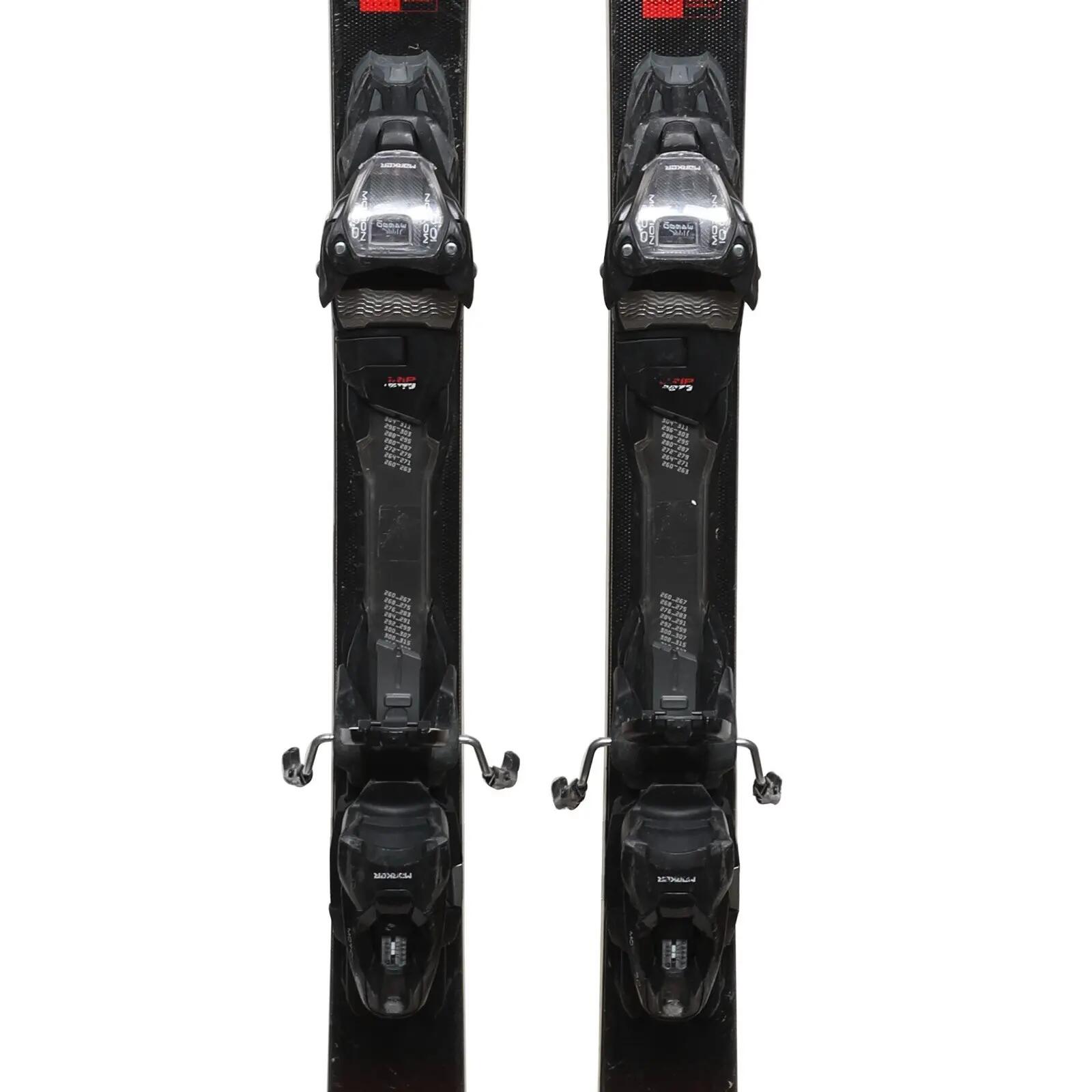 RECONDITIONNE - Ski Volkl Racetiger Src + Fixations 3/4
