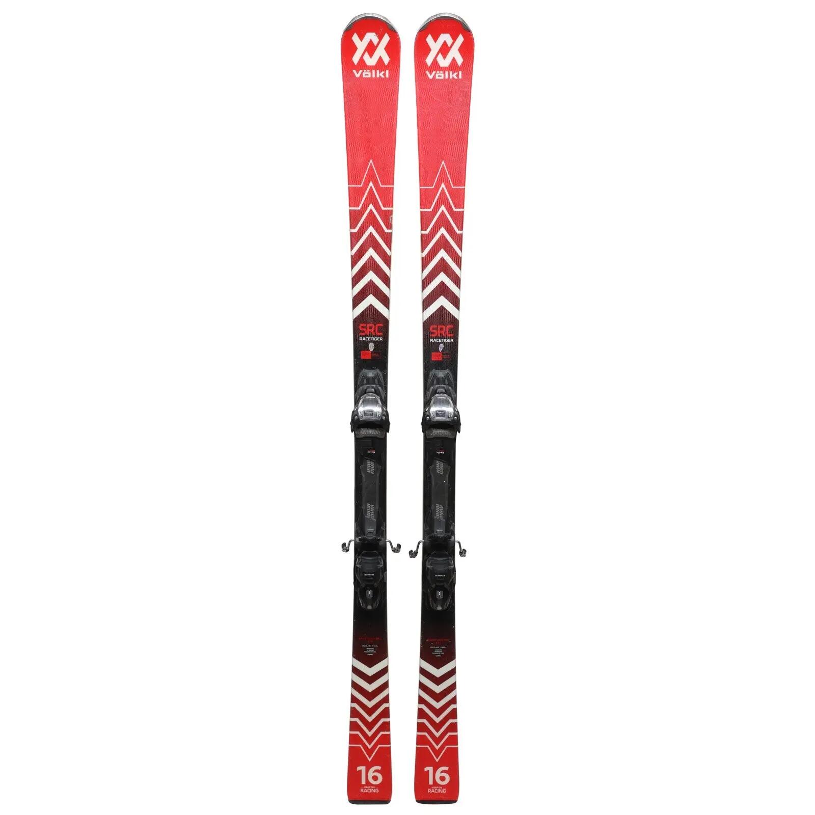 RECONDITIONNE - Ski Volkl Racetiger Src + Fixations 2/4