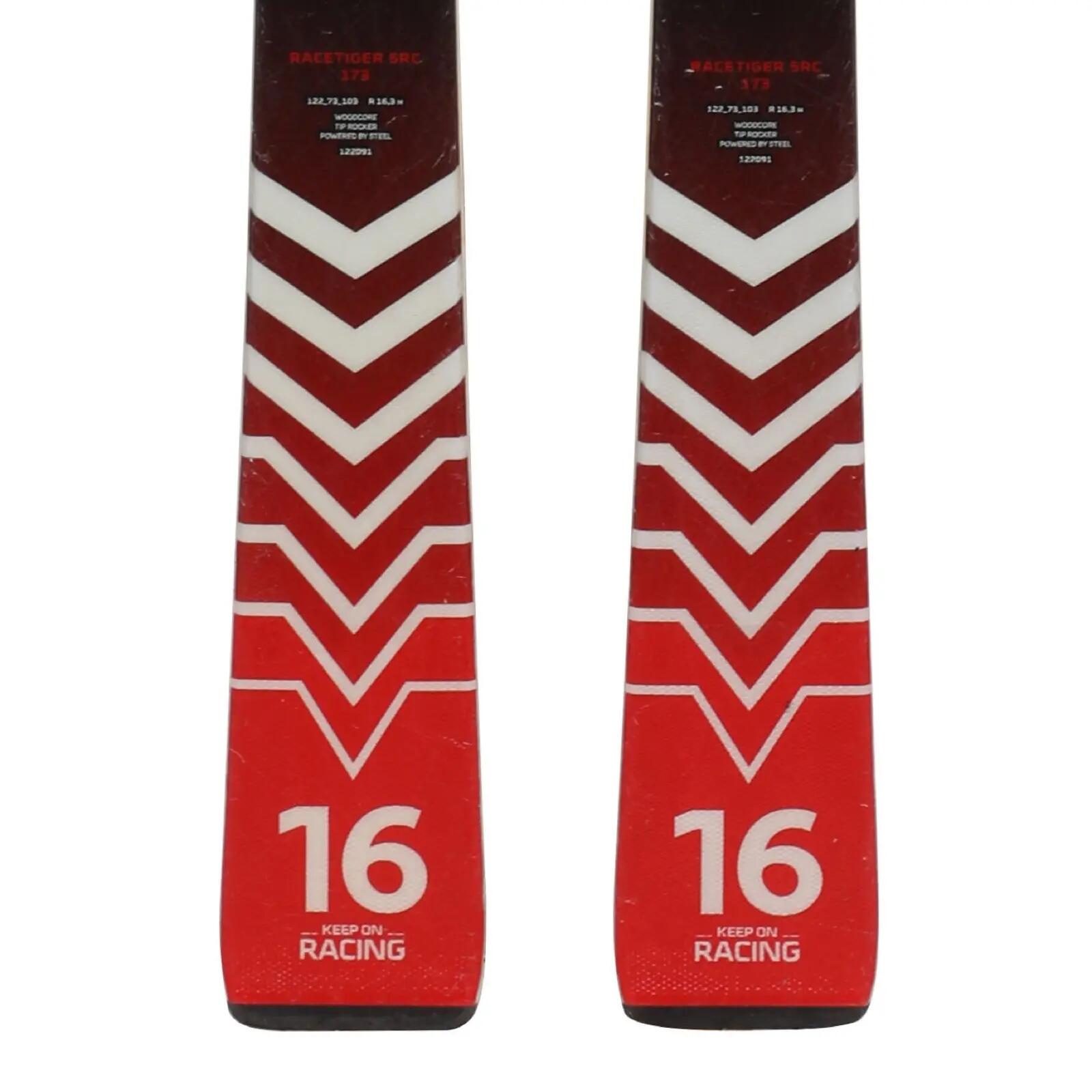 RECONDITIONNE - Ski Volkl Racetiger Src + Fixations 4/4