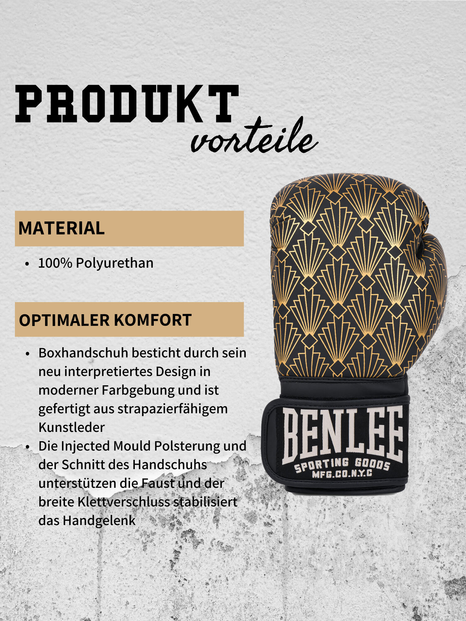 Guantes de boxeo Benlee Manford 7/7