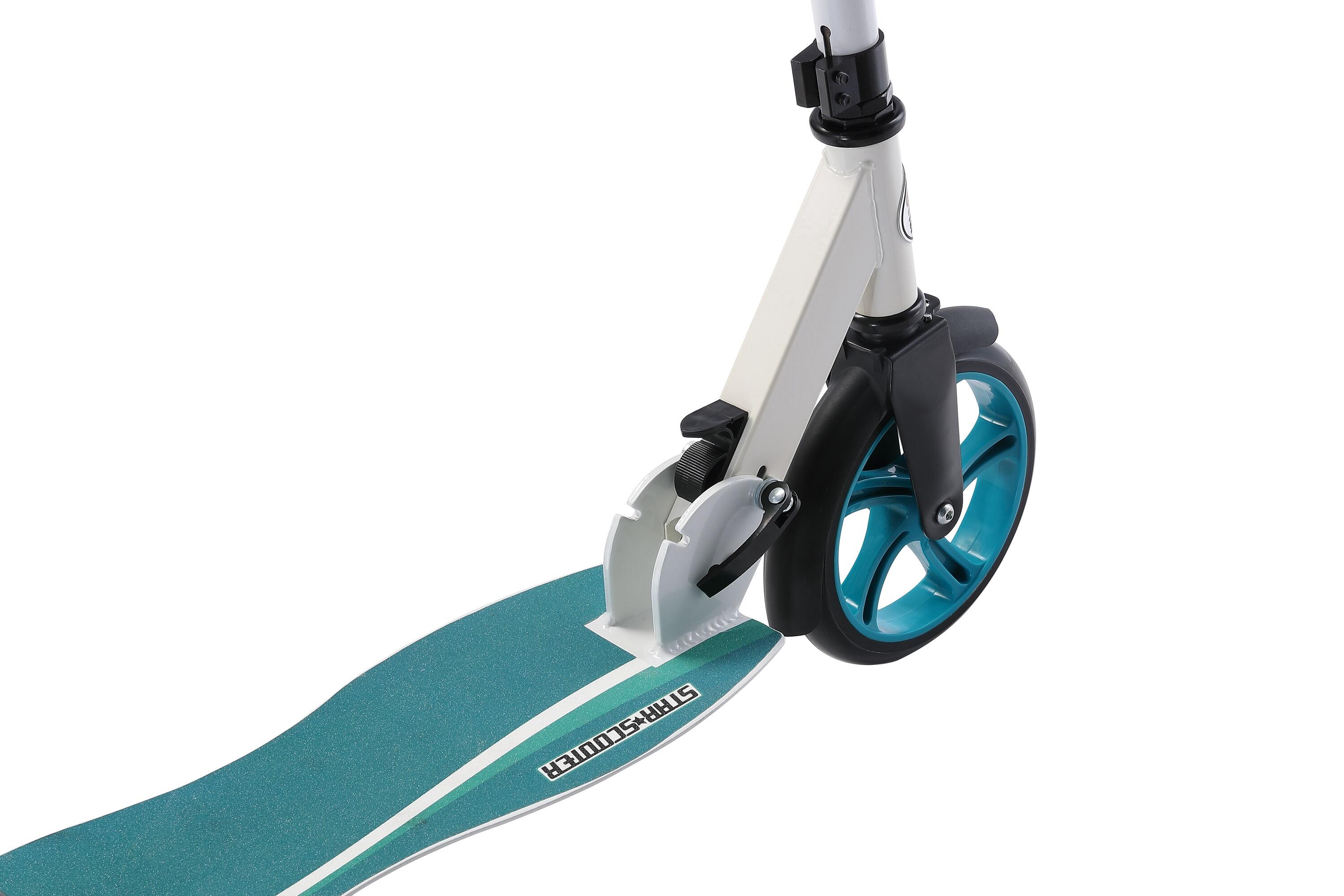 Trottinette grandes roues 205 mm, pour enfants de 8 ans, pliable, Wave 3/5