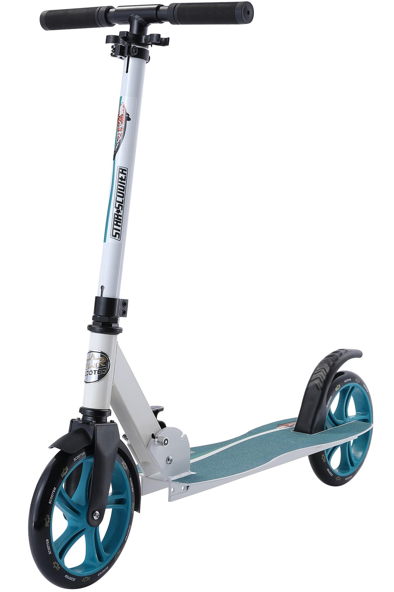 Trottinette grandes roues 205 mm, pour enfants de 8 ans, pliable, Wave 2/5