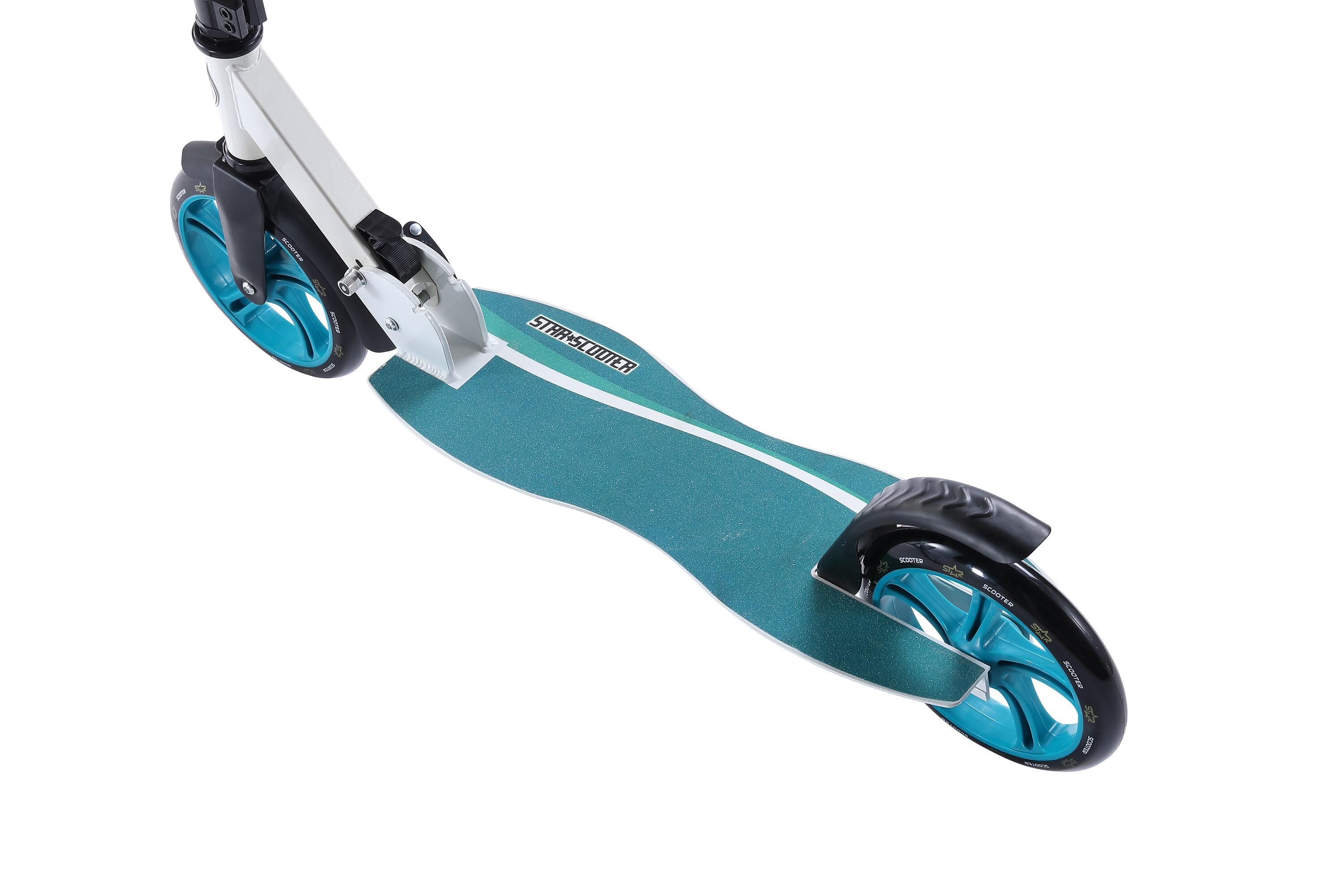 Trottinette grandes roues 205 mm, pour enfants de 8 ans, pliable, Wave 4/5
