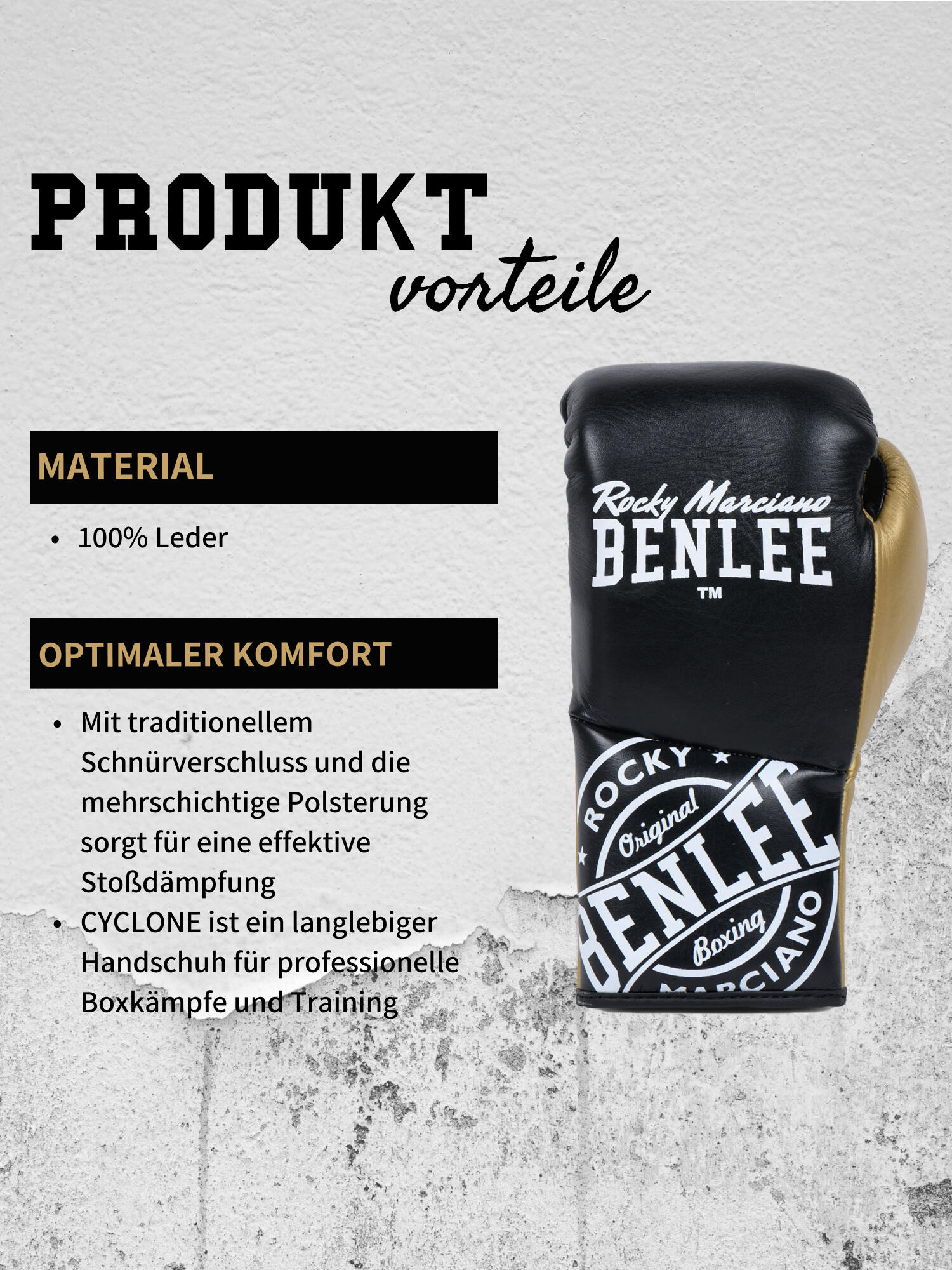 Guanti da boxe per bambini Benlee Cyclone 7/7