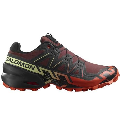 Sapatos para correr /jogging para homens / masculino Salomon L47581500 2/5