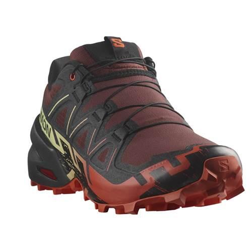 Zapatillas de trail running Speedcross 6 Talla 46 - 475815 Rojo