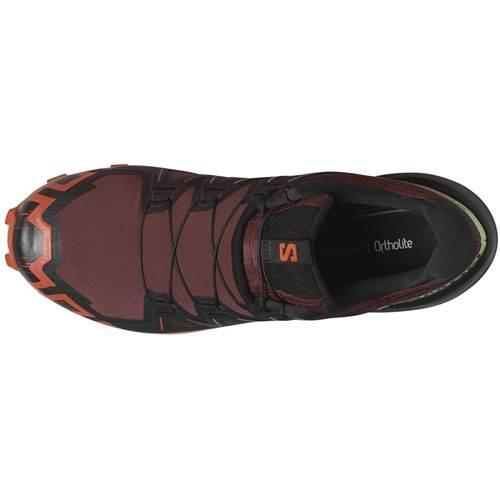 Sapatos para correr /jogging para homens / masculino Salomon L47581500 4/5