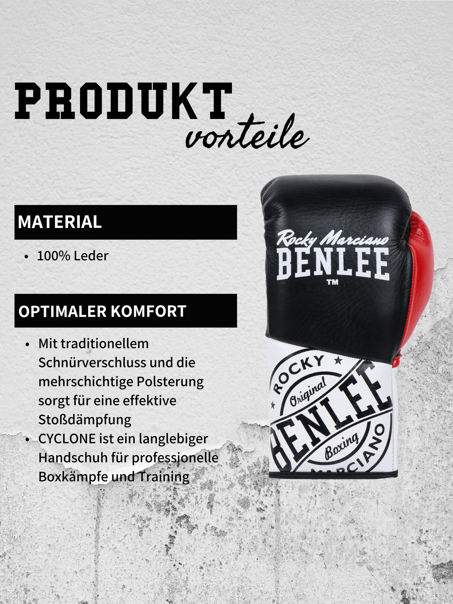 Guanti da boxe per bambini Benlee Cyclone 7/7
