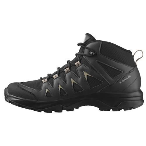 Buty trekkingowe męskie Salomon X Braze Mid Gtx 3/5