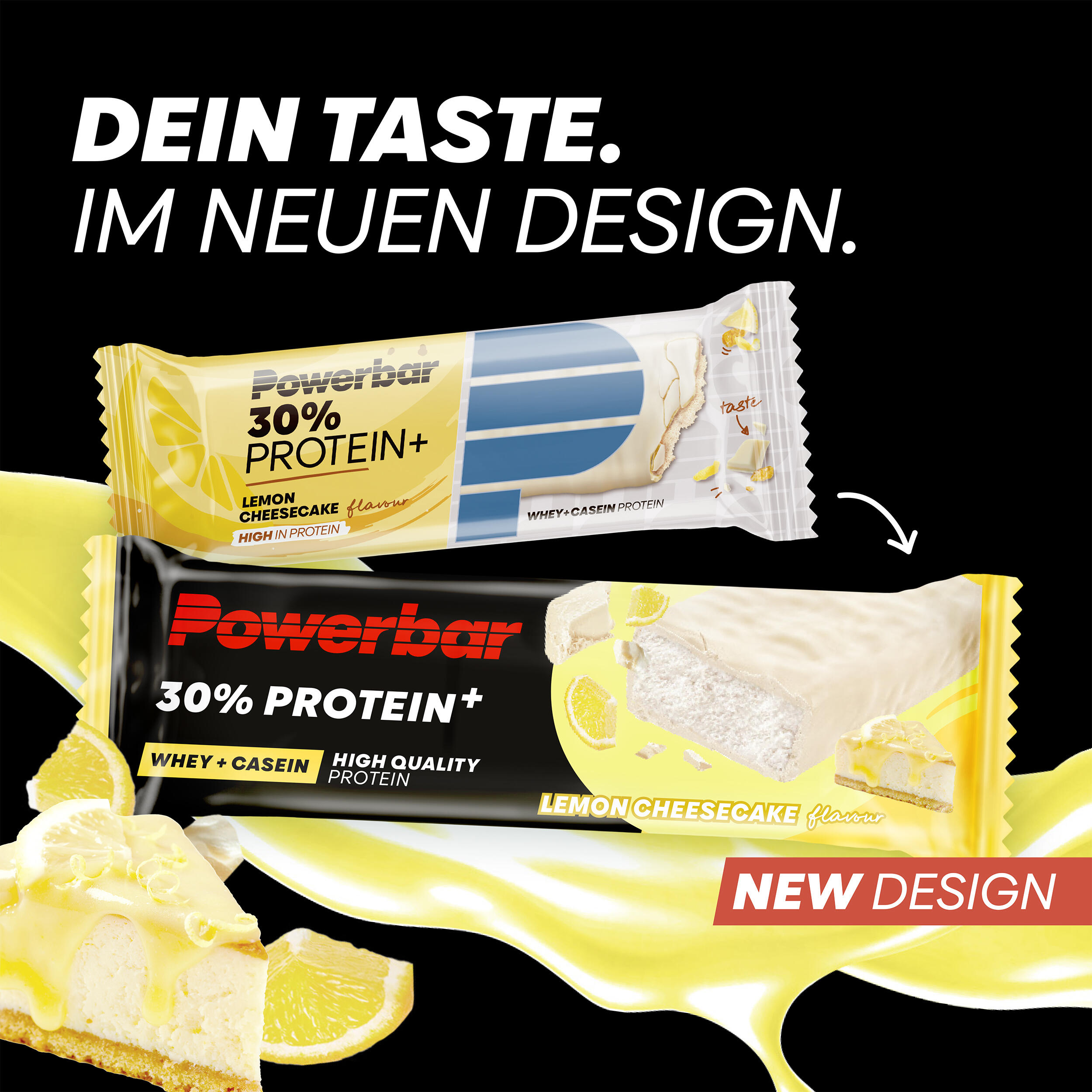 Lot de 15 Barres PowerBar ProteinPlus 30 % - Lemon-Cheescake 2/7