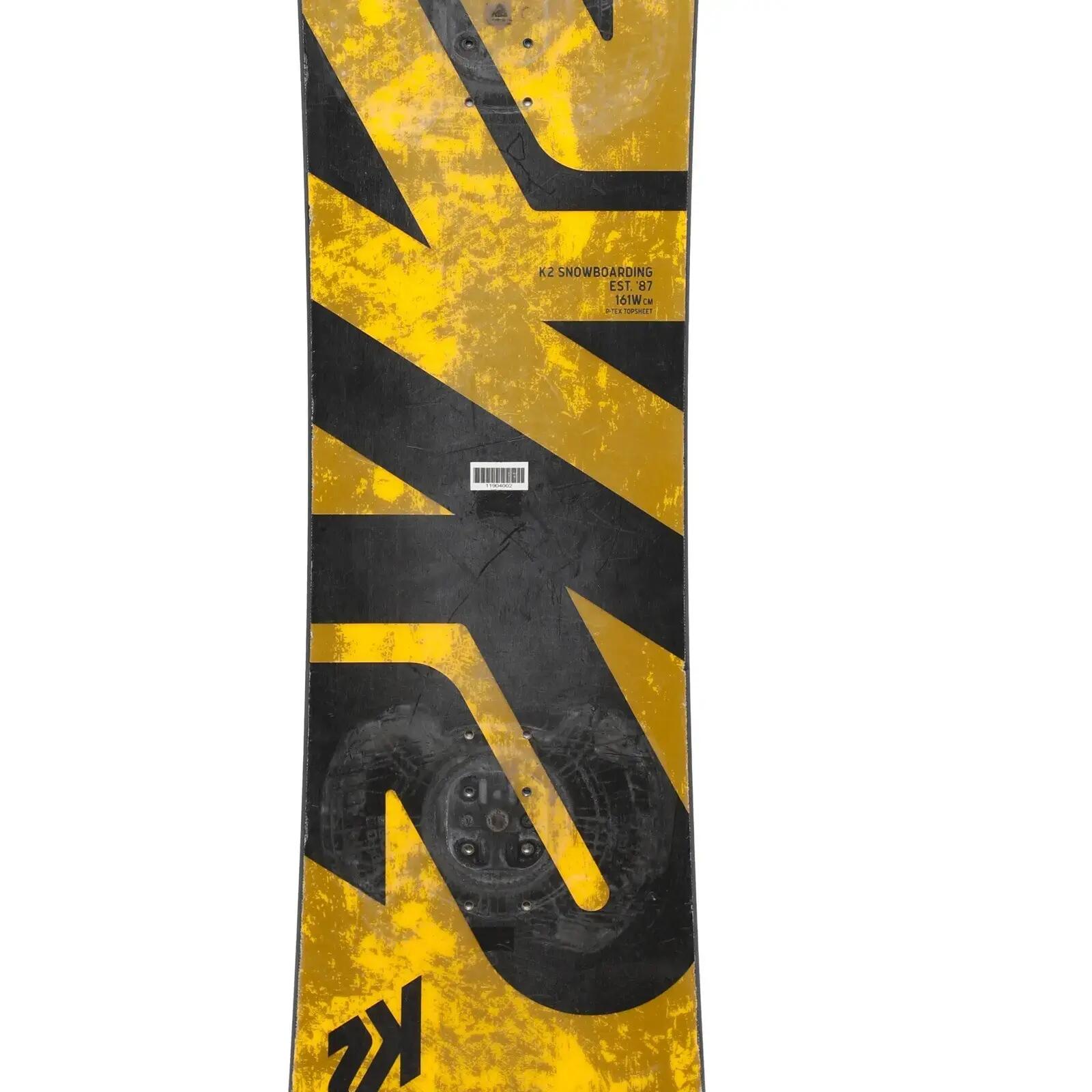 RECONDITIONNE - Snowboard K2 Snowboarding + Fixations Coque 3/5
